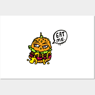 Eat Me Posters and Art